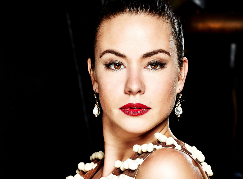 Fredag d. 14. juli kl. 17.00 Selene Munoz
