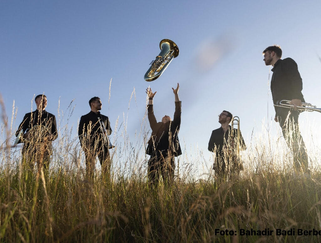 Fredag d. 4 Juli kl. 17.00 Copenhagen Brass Connection