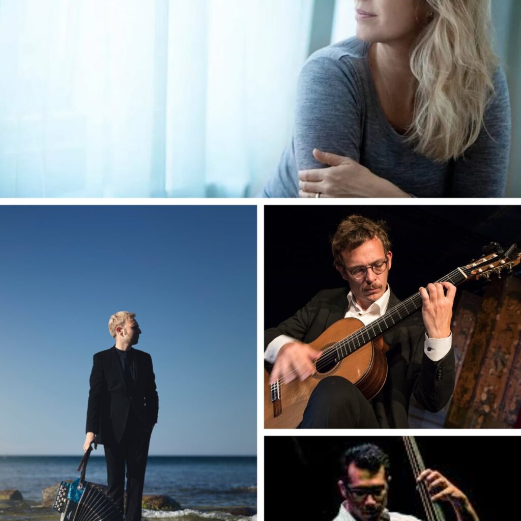 Fredag d. 17. juli kl. 17.00 Nordisk Tango