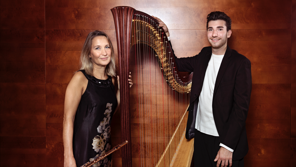 Lørdag d. 4. juli kl. 14.00 Ulla Millmann og Zachary Hatcher