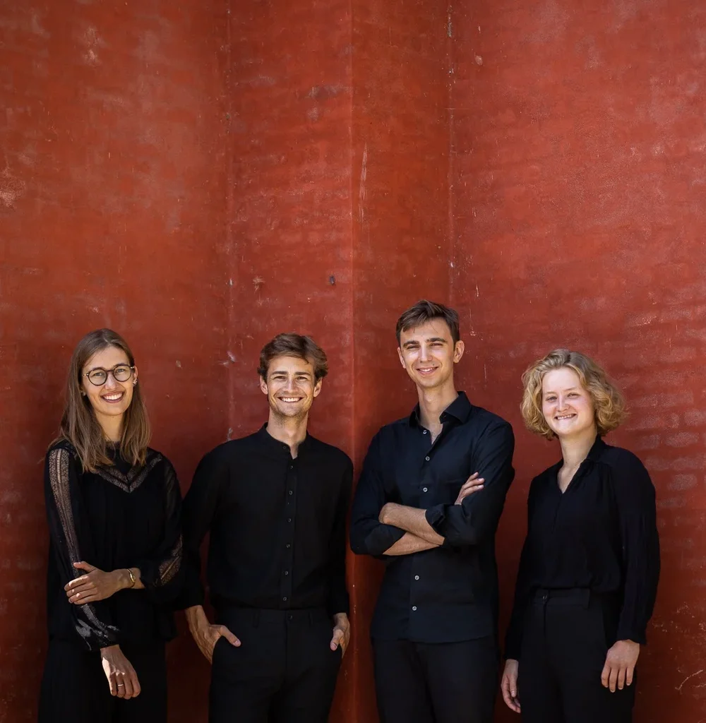 Torsdag d. 9. juli kl. 19.30 Akela Quartet