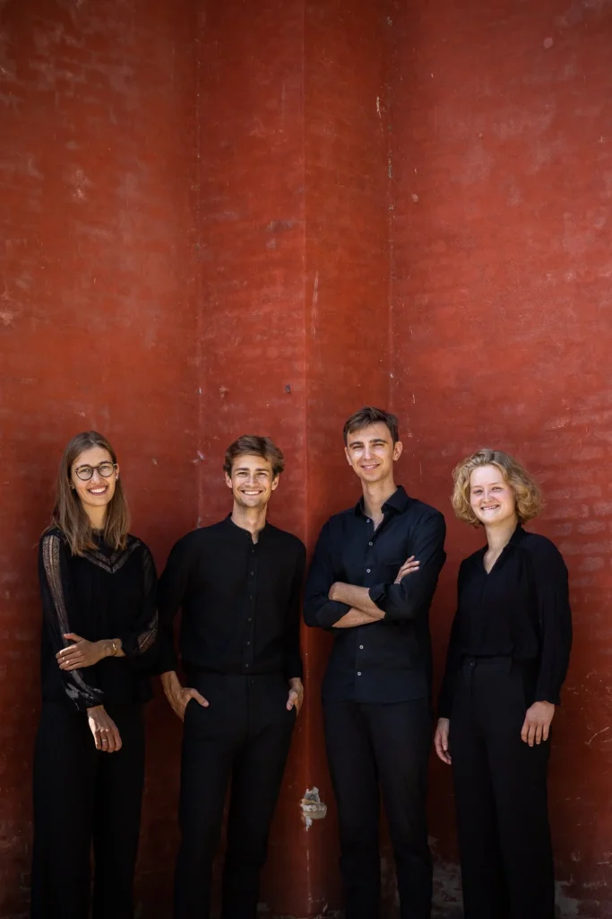 Torsdag d. 9. juli kl. 19.30 Akela Quartet